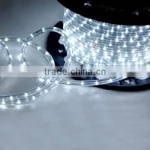 Outdoor Led Rope Light 2 Wires Round for Party Use photo-3