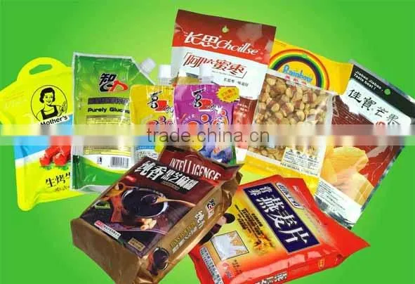 Hot Sale Strong Heat Sealing Plastic Disposable Bag for Snack Package photo-2