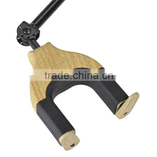 Auto Lock Long Guitar Hanger Used On Slatwall photo-6
