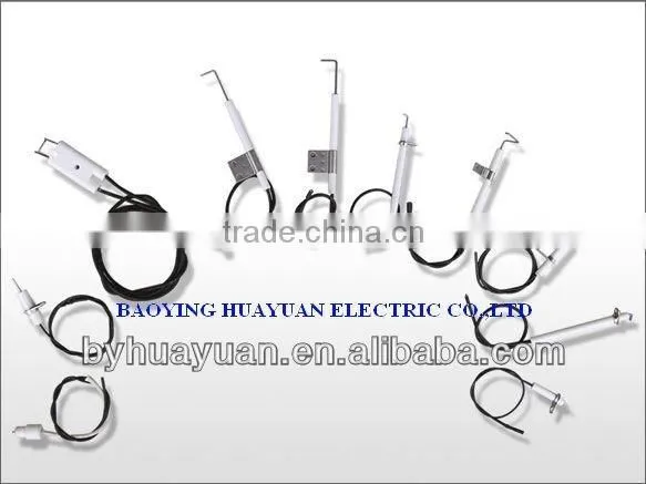 Ignition Electrode(pulse Igniter,ceramic Electrode) Used for the Ignition System of BBQ(gas Grill,oven, Boiler and Gas Stove)