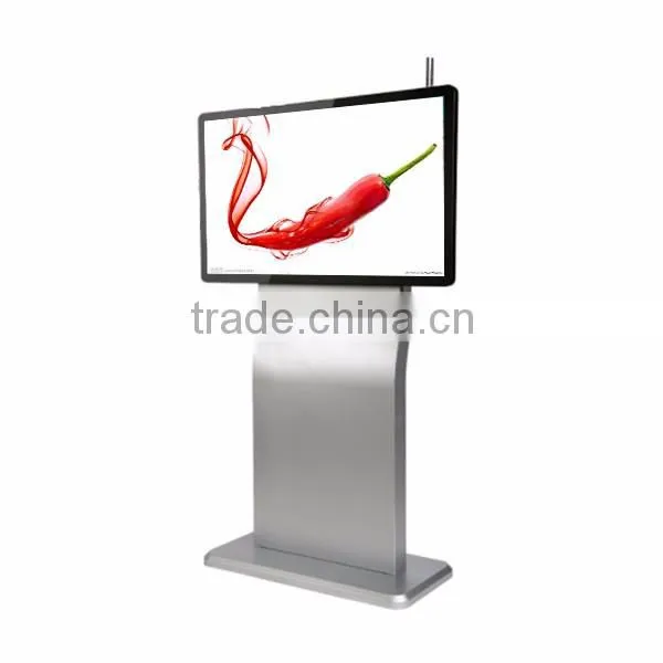 42 Inch Rotating Advertising Kiosk Touch Screen LCD Ad Player photo-2