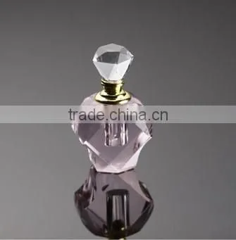 Refillable Perfume Spray Crystal Bottle