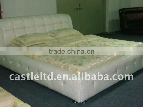 Genuine Leather Bed and Bedding