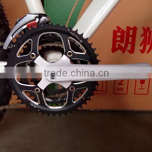 26 Inch 21 Speeds Aluminum Double Disc Line Brake Mountain Bikes photo-2