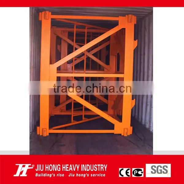 New TC5013 Dismantle Tower Crane, 5t Tower Crane photo-4