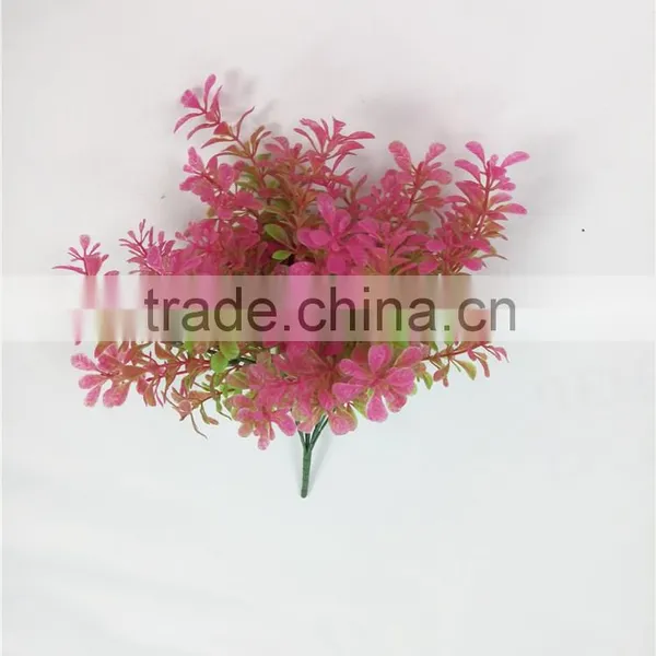 PE Material High Simulation Greenery Artificial Green Wall Accessories for Home Decor