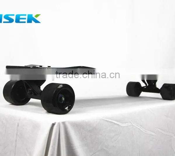 Carbon Fiber e Skateboard With Dual 1500w In-wheel Motor for Adults photo-2