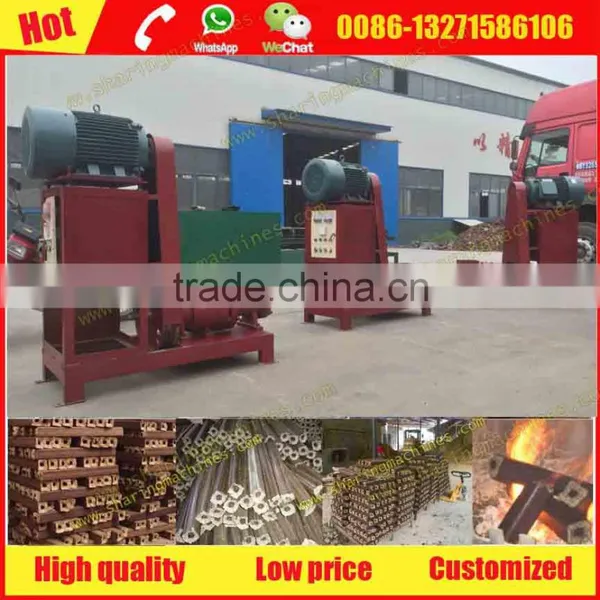 Professional Wood Charcoal Briquette Machine From Sawdust With Low Investment photo-5