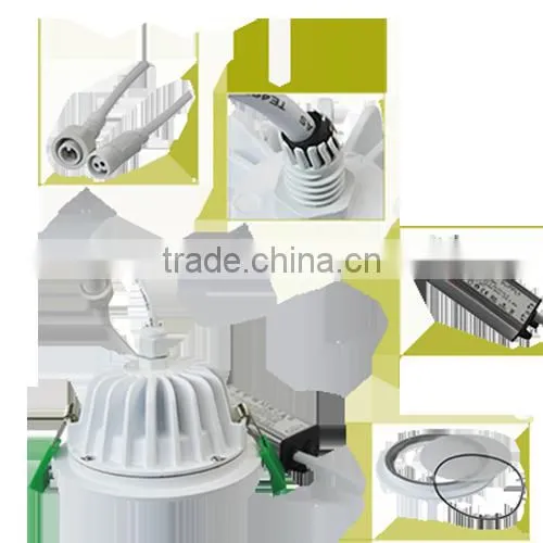 High Quality COB 7w Waterpoof CR80 Led Downlight Ceiling Lamp 3 Years Warranty photo-3