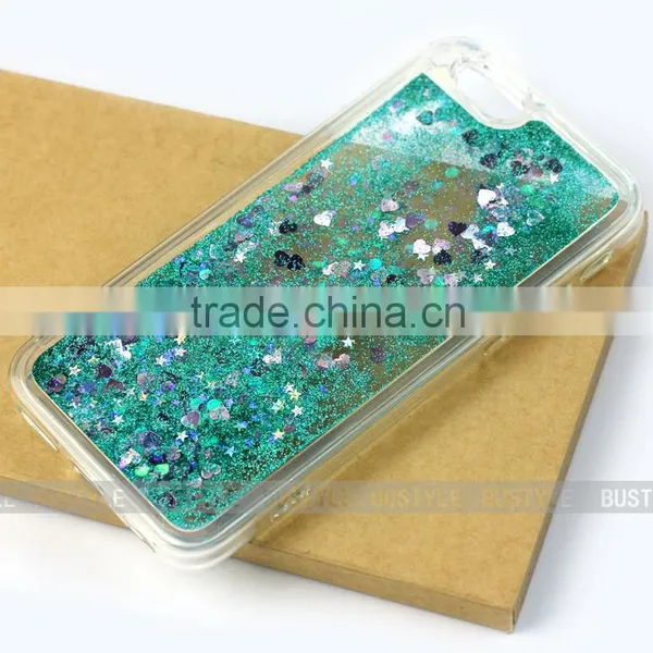 Custom Transparent Liquid Glitter Case for IPhone for Samsung Mobile Phone Cover Quality Choice photo-5