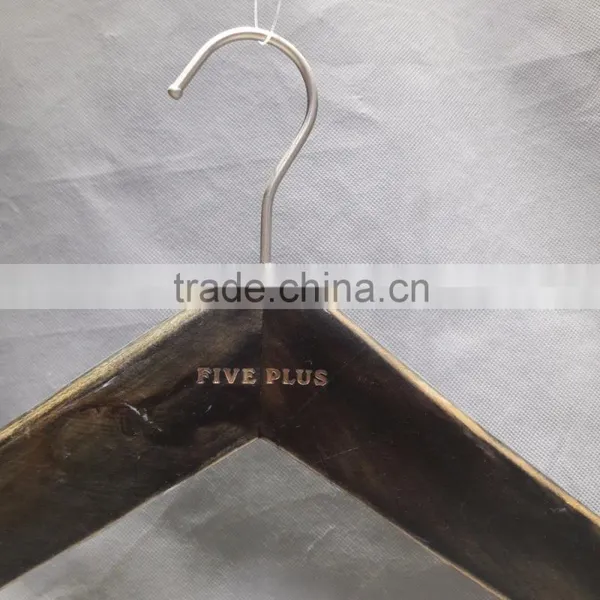 Wardrobe Wooden Hanger Discount Special Mini Wooden Hangers photo-6