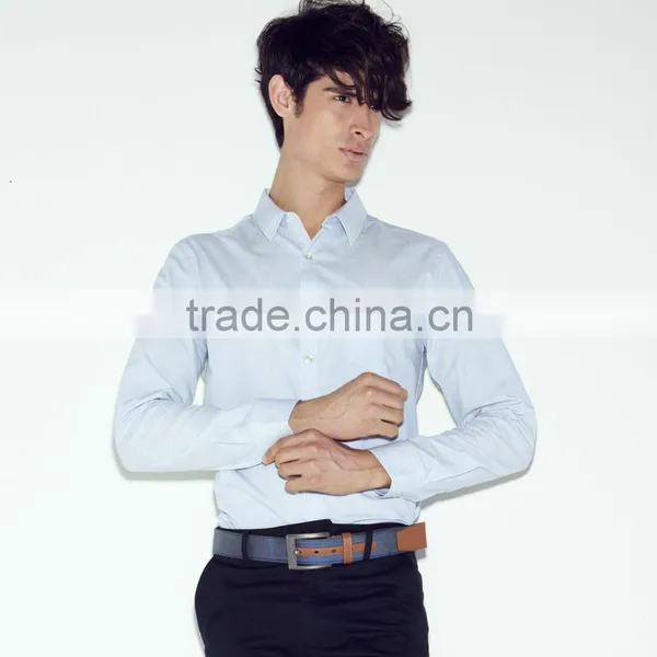 Business Men's Normal Fit Shirt OEM