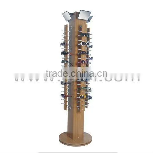 Factory Supply WOODEN(MDF) SUNGLASS DISPLAY SHELF Exported to Australia