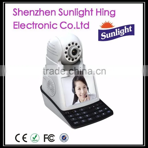 1080P Network Security IP Camera With Monitor Support Video Call Wireless Remote Detect Home IP Camera 1080P IR Support