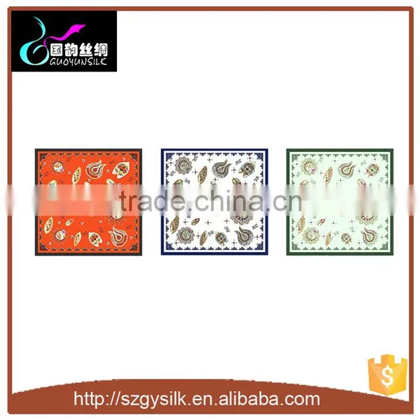 Factoty Direct Custom Digital Print Silk Shawl Scarf