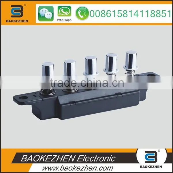 SC706-3MRQ Mechanical Range Hood Switch With 5 Caps