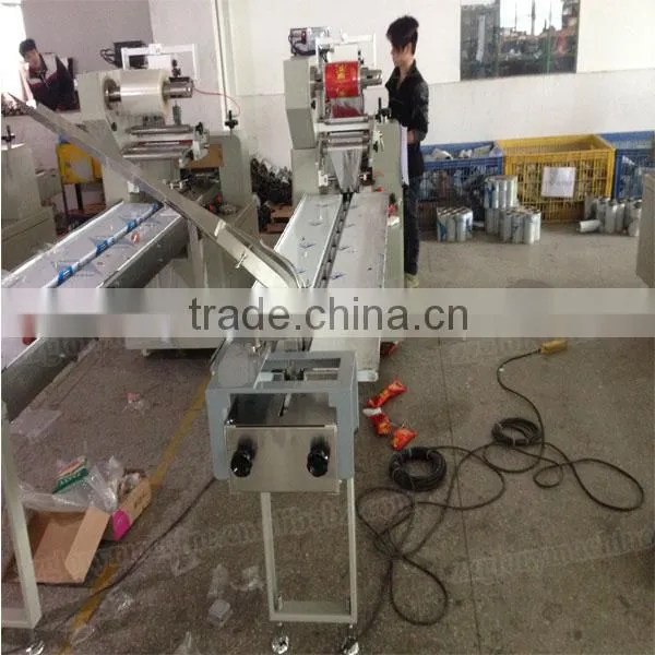 CE Approved Multi-Function Automatic Ice Cream Packaging Machine/ Popsicle Packing Machine/ Lolly Packing Machine photo-6