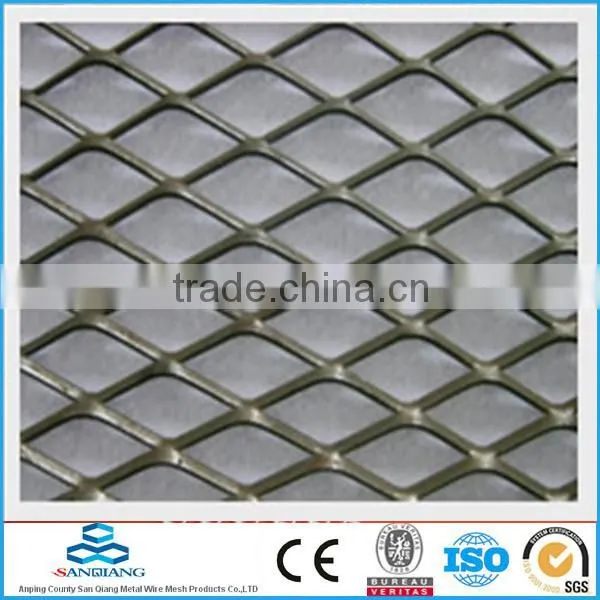 Made in Hebei SQ-PVC Coated Expanded Metal Mesh photo-5