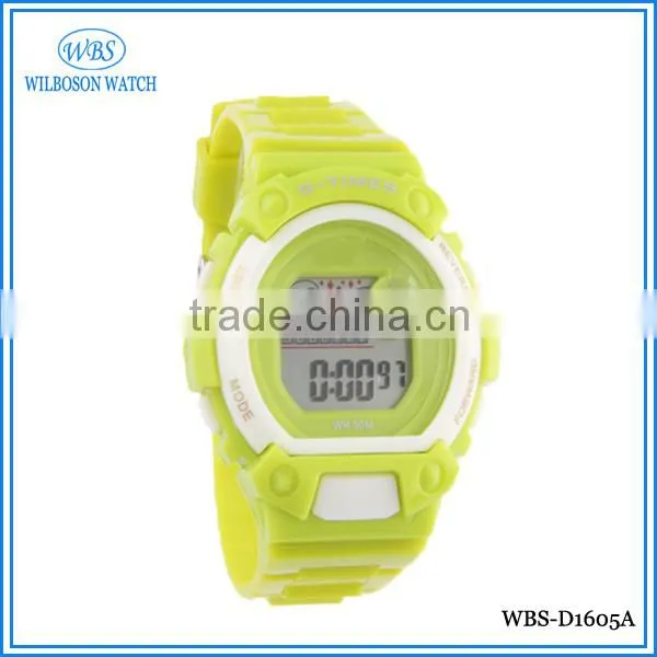 Manufacturer Free Logo Printed Light Watch photo-2