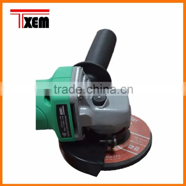 High Quality Power Tools 36v Li-ion Cordless 100mm Angle Grinder With Battery & Charger-TX-DC100 photo-4