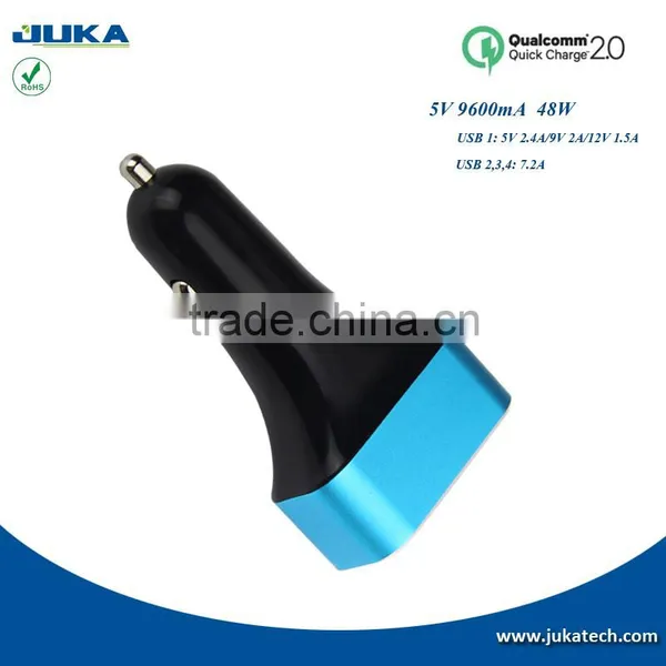 Mobile Phone Use Car Cigarette USB Powered Adapter (DC 5V 9.6A ) ce ul Rohs photo-4
