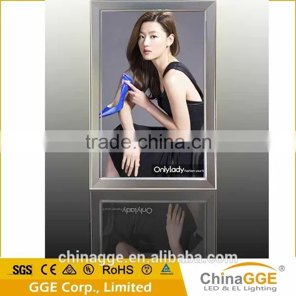 Wall Mounted Acrylic Slim Advertising Illuminated Display LED Light Box photo-4