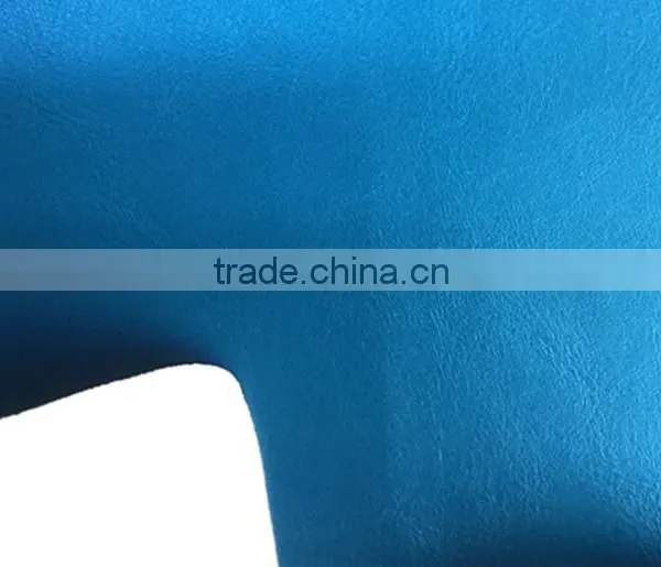 Snythetic Leather With Colorful Film Used for Women Shoes photo-2