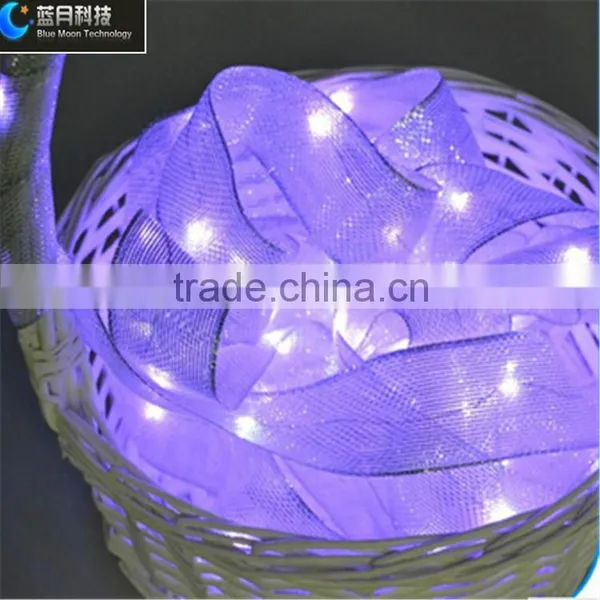 Battery Powered Led Decoration Ribbon Light for Wedding Christmas photo-4