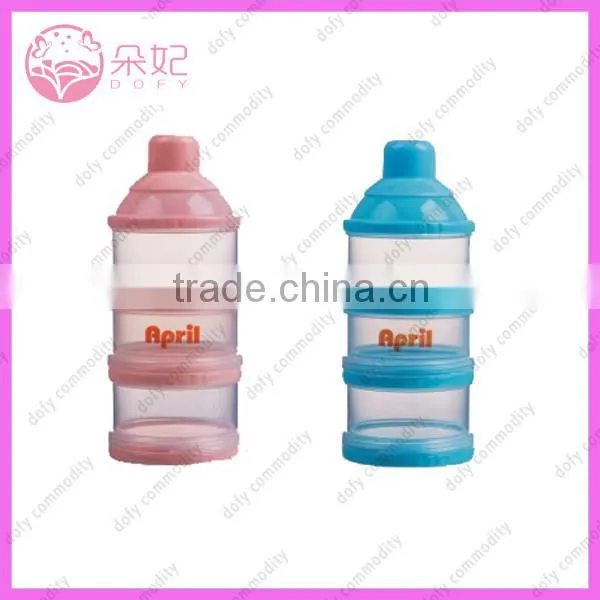 Three Pieces 400g-1800g Food Grade Baby Milk Powder Container photo-2