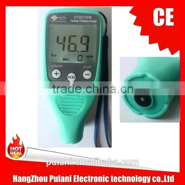 CE Affordable Coating Thickness Checker