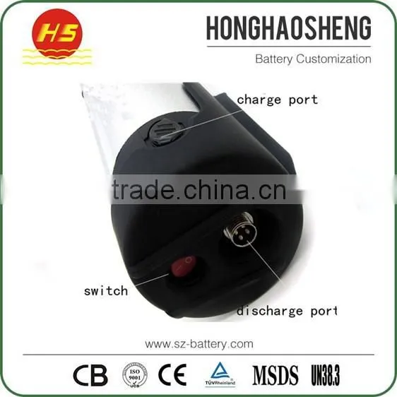 High Quality Water Bottle Ebike Battery 24v 10Ah Li-Ion Battery Pack Electric Bicycle Batteries photo-4
