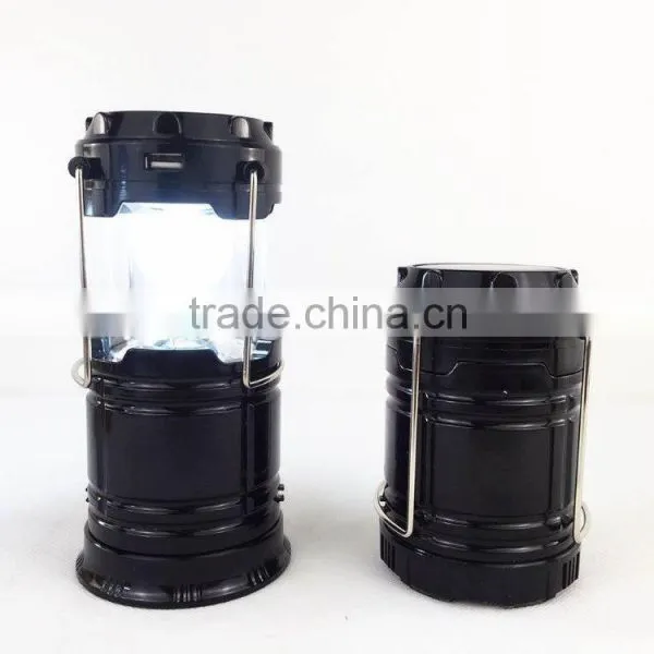 Outdoor Rechargeable 5 LED Camp Lamp Camping Lighting photo-5