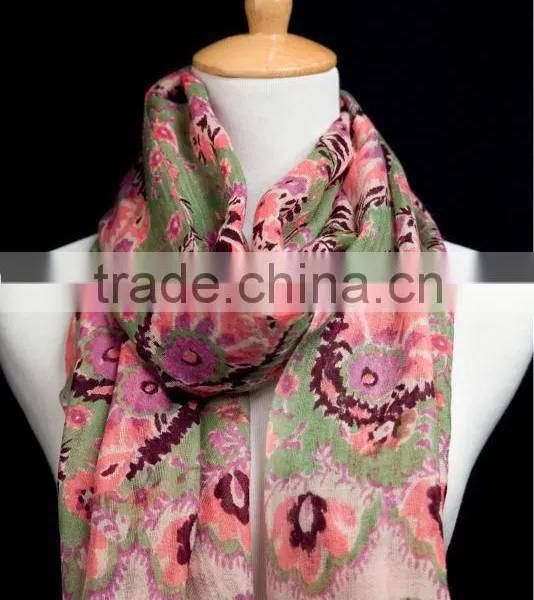 Fashion Boiled Wool Scarf, Thick Wool Scarf, Plain Wool Scarf photo-5