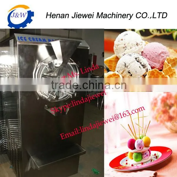 Vertical Type Stainless Steel Hard Ice Cream Machine Price photo-5