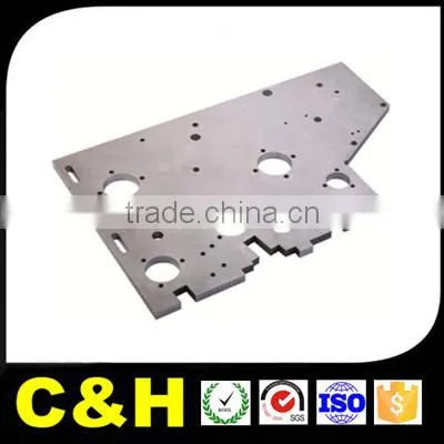 OEM Aluminum Alloy Steel CNC Machining Laser Cutting Parts photo-4