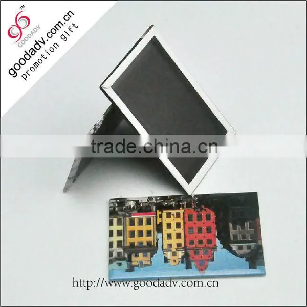 China Factory Directly Supply Iron Metal Country Souvenir Custom Tin Fridge Magnets photo-3