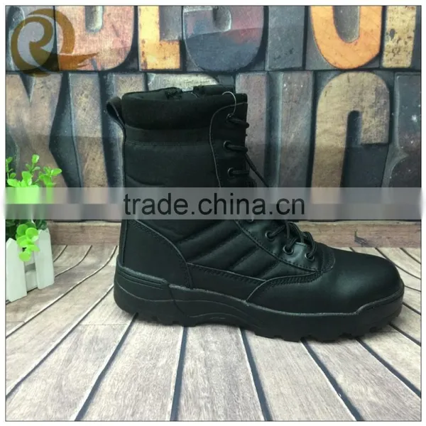 Wholesale Black Army Military Tactical Combat Boots photo-2