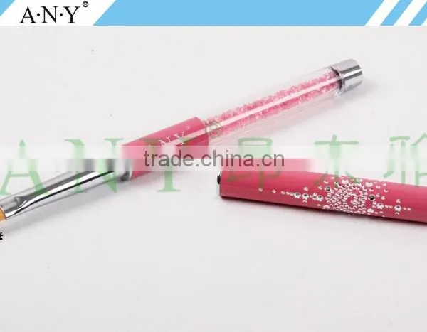ANY Nail Art Beauty Care UV Gel Design One Stroke Painting OEM Custom Nail Brush photo-5