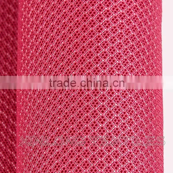 D023 Artificial Yarn Tricot Mesh Sport Shoes Fabric photo-6