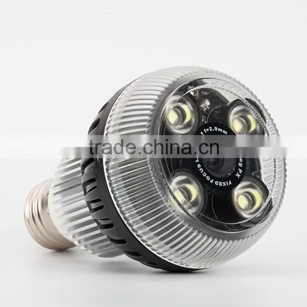E27 Connector FHD 1080P P2P H.264 Real Led Lamp Wifi Camera Quality Choice photo-2