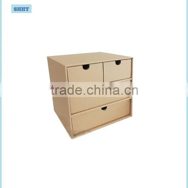 Customized High Quality Gift Storage Corrugated Paper Box With Window photo-4