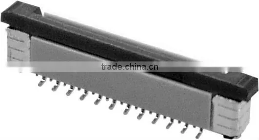 Female 12 Pin FPC Connector 1.0C-nPLB(F)