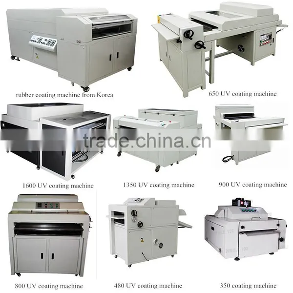 650mm Aqueous Coating Machine With IR Lamp photo-5