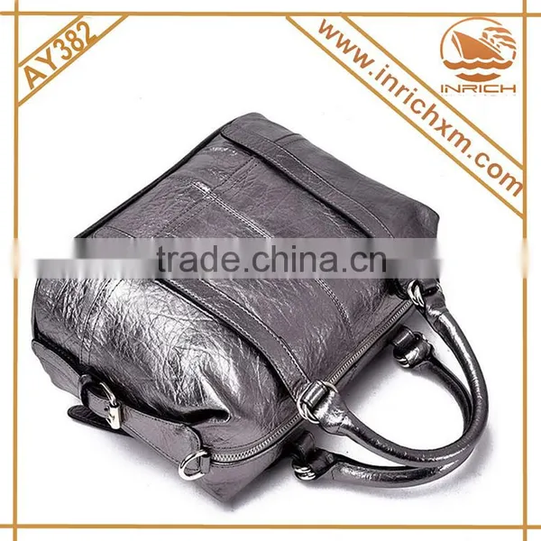 Fashion Wholesale Woman Leather Bag Handbag Bamboo Bags Handbags Quality Choice photo-5