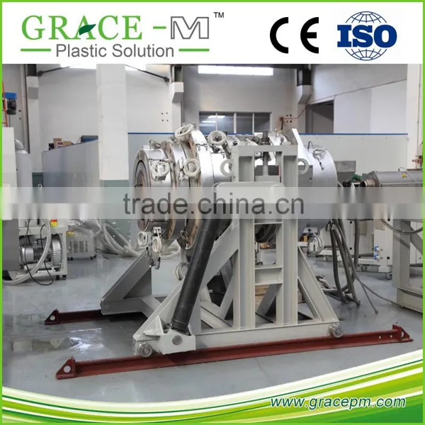 Large Diameter mm Hdpe Pipe Plastic Extrusion Machine photo-6