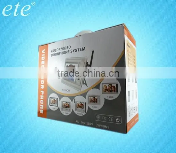 2016 High Quality Remote Control Wireless Video Doorphone Camera Video Monitor Free Videos photo-5