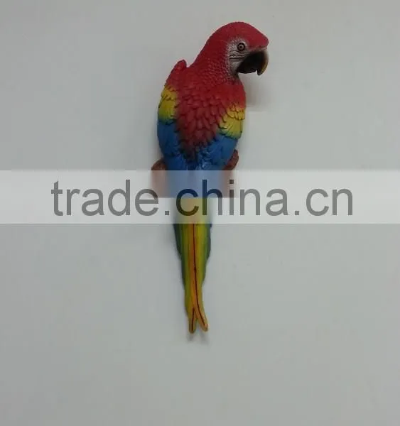 Custom Artificial Parrots Wall Hanging Crafts photo-4