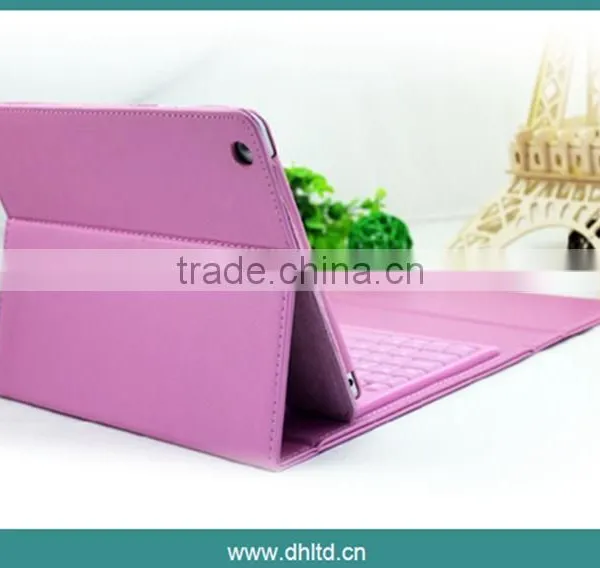 Leather Case Cover With Bluethooth Wireless Keyboard for Ipad 2 Quality Choice Most Popular photo-2
