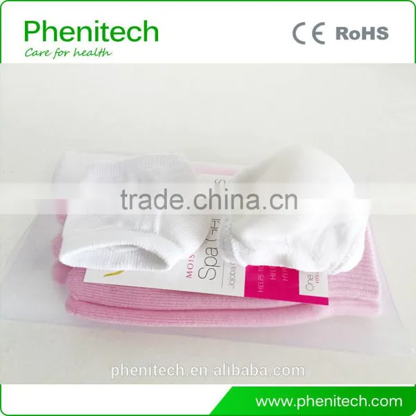 Moisturizing Cooling Gel Heel Socks Soften Dry Skin Gel Socks photo-4