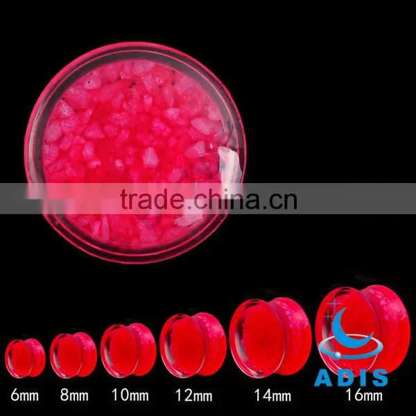 2016 Latest Body Piercing Jewelry Design Glass Ear Tunnel Flesh Tunnel for Women photo-5